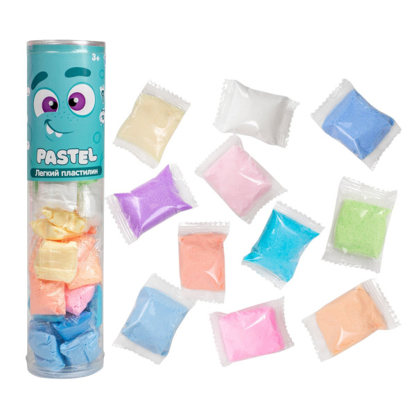 Легкий пластилин Crazy Clay "Jungle max" 6цв C204Y