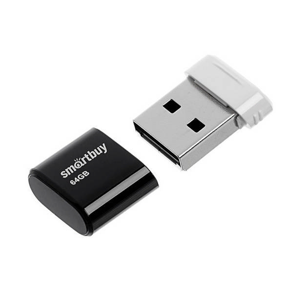 Память Flash Drive 64Gb USB 3.0/3.1 Smartbuy Glossy темно-синий SB64GBGS-DB