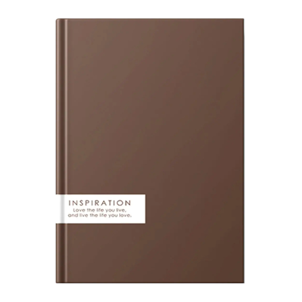 Записная книга А4 100л "Classic. Cocoa" клетка, сшивка, тв.обл., 7БЦ, коричневый КЗ41004625