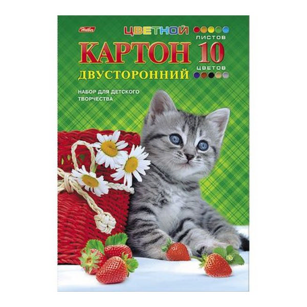 Цветной картон А5, А4, А3
