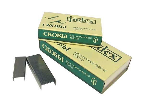 Скобы №10