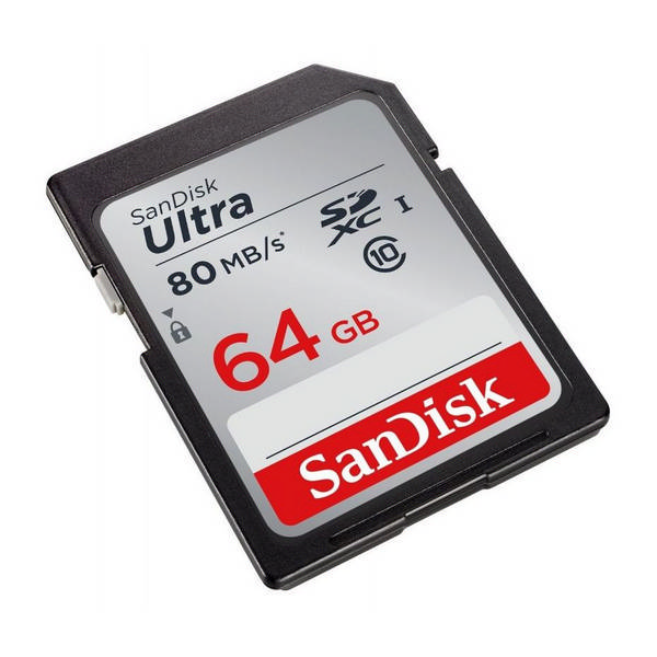 Карты памяти SDHC 64 ГБ