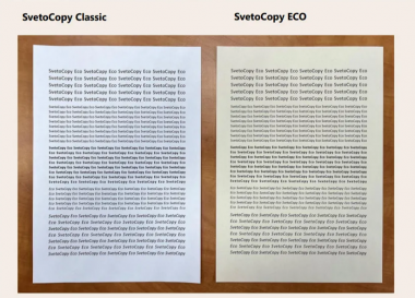 Что такое бумага SvetoCopy ECO