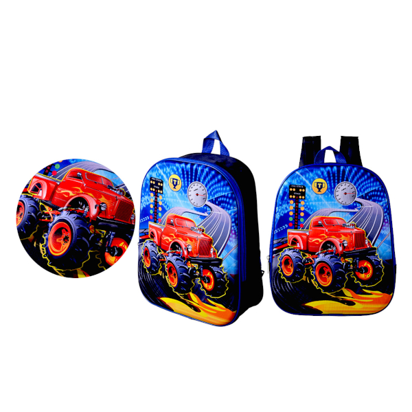 Рюкзак MAZARI ТМ "Робот" 31*26*10см, 1отд. M-1236