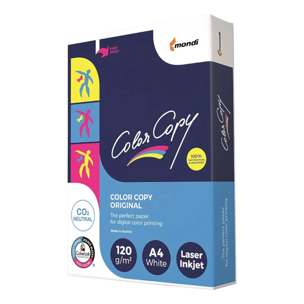 Бумага А4 "Color copy" 160г/м2 (250л) для лазерной печати 110348/180112408