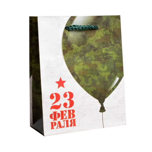 Брелок "23 февраля. Пули" 10*3см, кожа/металл, кольцо 2714882 Сима Ленд