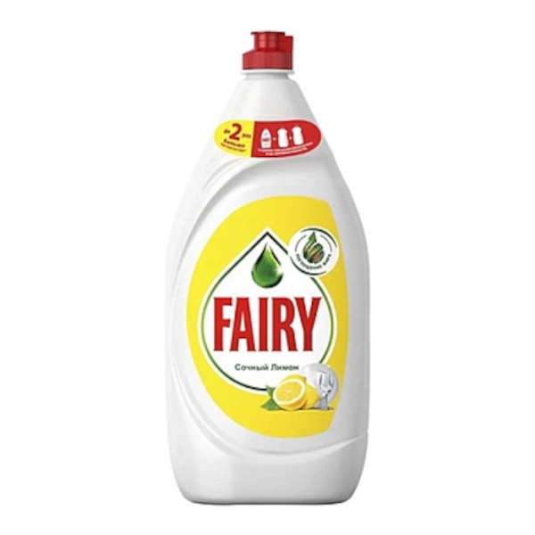 Жидкость для посуды 900мл Fairy "Сочный лимон" 106360
