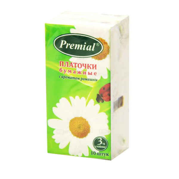 Платочки бумажные