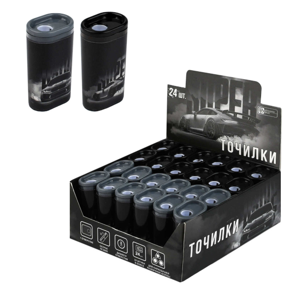 Точилка Workmate 1 отв., металл, серебро 14-2162