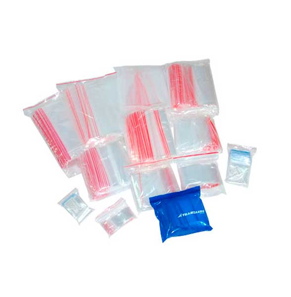 Пакеты на молнии Zip-Lock 12*18см, ПВД, 28-35мкм, прозрач. (1уп*100шт) PEZ010P Masterbag