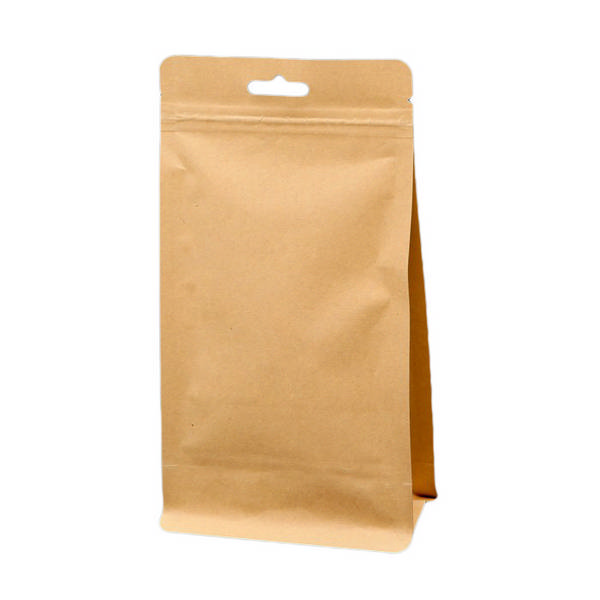 Пакеты на молнии Zip-Lock Крафт с окном 10*15см (1шт) 3710464 Upak land