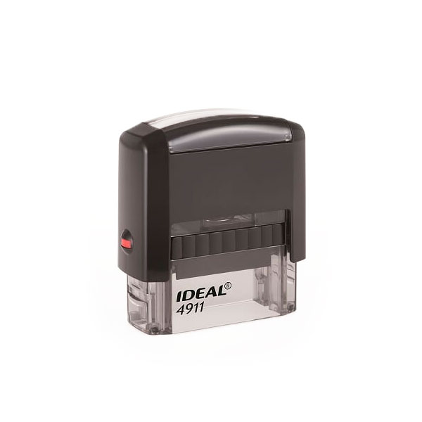 Оснастка для штампа 38 * 14мм IDEAL 4911 черная
