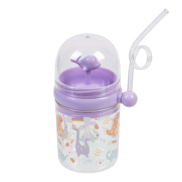 Бутылка для воды Lol&Pop №04 260мл, фиолетовый LLP-007