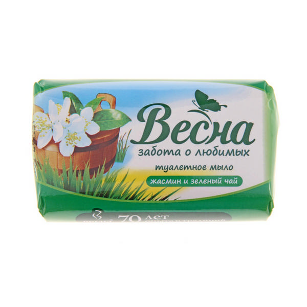 Мыло туалетное "Банное" 200г 340313 OfficeClean