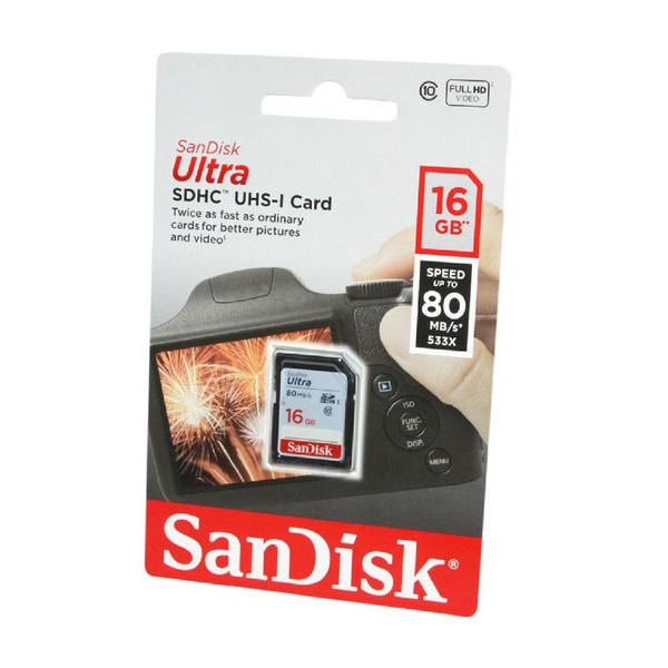 Карты памяти SDHC 16 ГБ