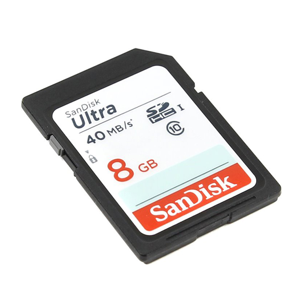 Карты памяти SDHC 8 ГБ